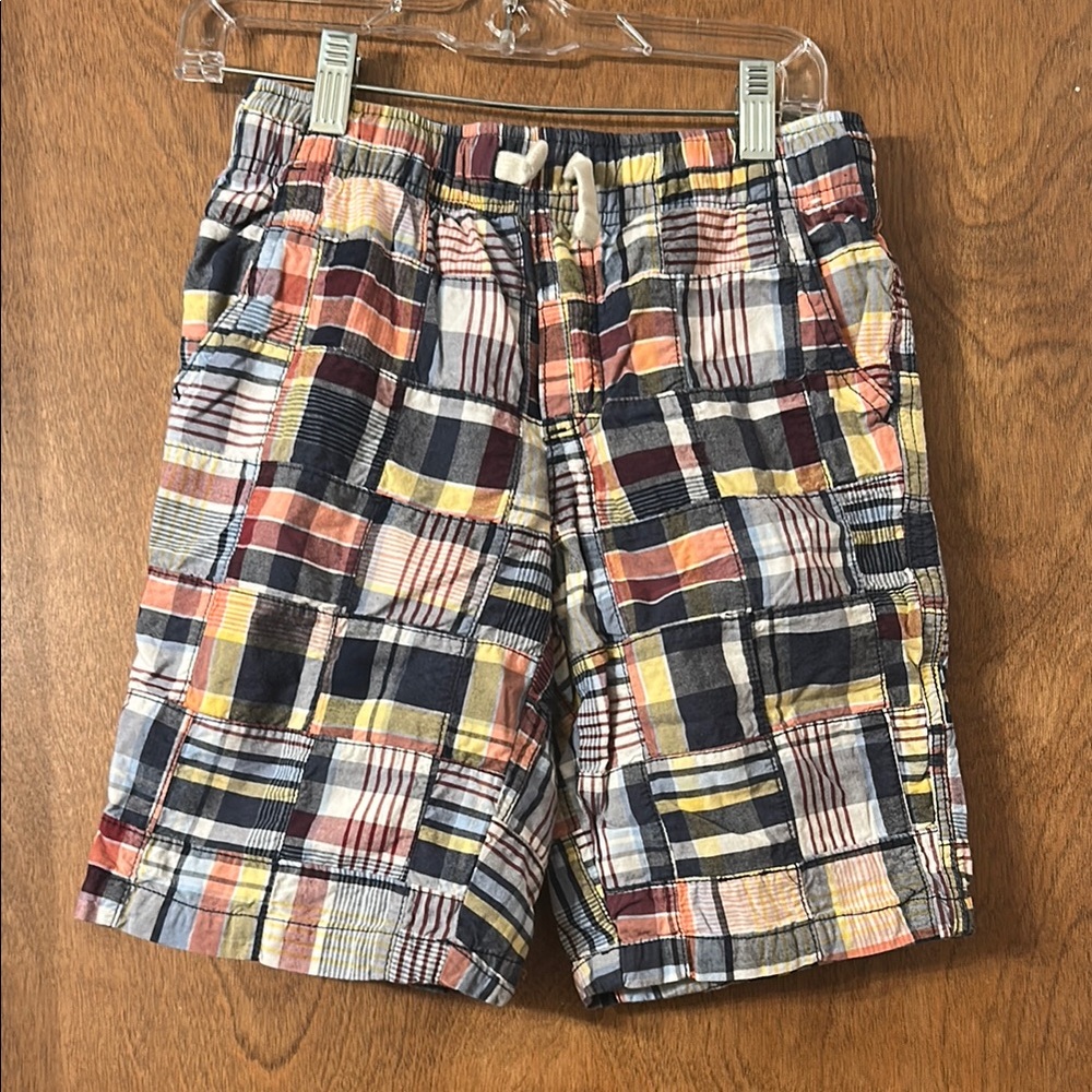 Gymboree Multicolor Plaid Shorts